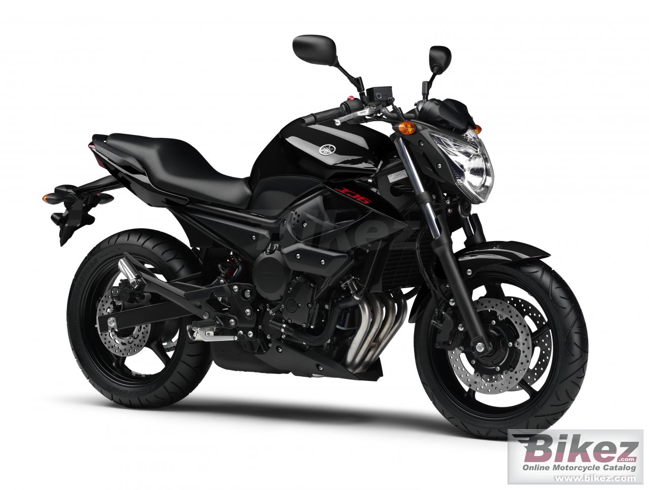Big Yamaha xj6 picture and wallpaper from Bikez.com